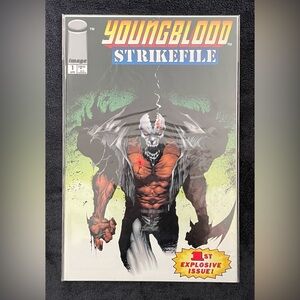 Image Comics - Youngblood Strikefile #1 Comic Book